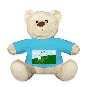 Gesunde Grenzen setzen. - Teddy - Atollblau - Vorne