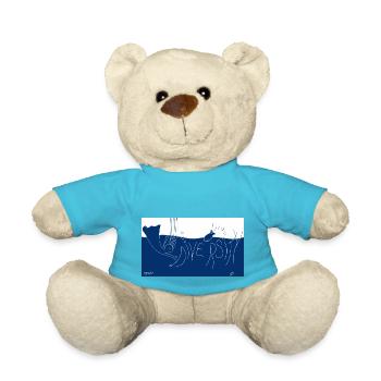 Diversity - Teddy Bear - atoll blue - Front
