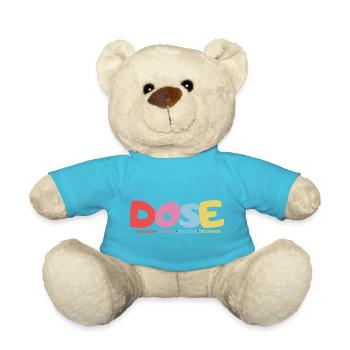 DOSE-Dopamin•Oxytocin•Serotonin•Endorphine - Teddy - Atollblau - Vorne