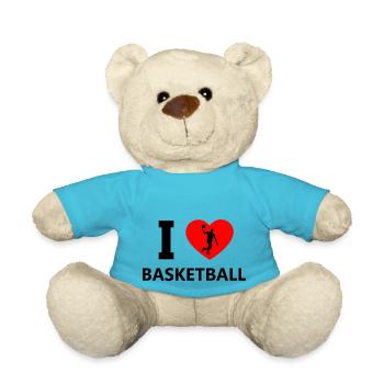 Basket-ball - Nounours - bleu outremer - Devant