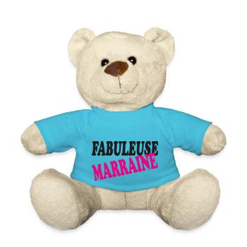 FABULOUS GODMOTHER - Teddy Bear - atoll blue - Front