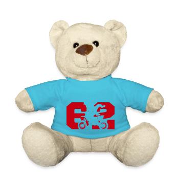 Moto 62 Biker - Teddy - Atollblau - Vorne