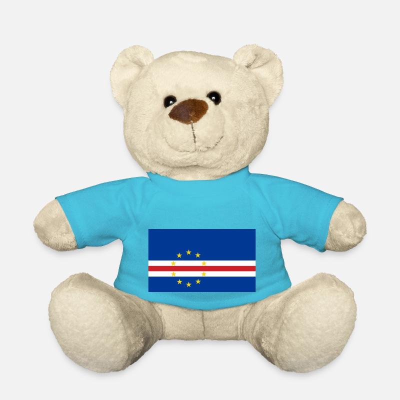 Cape Verde - Teddy Bear - atoll blue