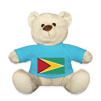 Guyana - Teddy - Atollblau - Vorne