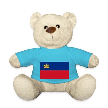 Liechtenstein - Teddy - Atollblau - Vorne