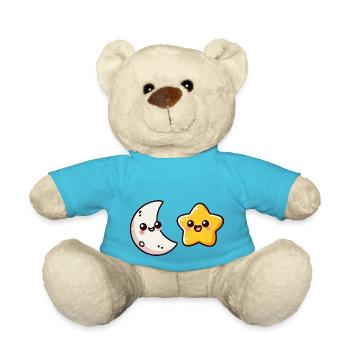 stern mond - Teddy - Atollblau - Vorne