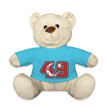 Muş - Teddy - Atollblau - Vorne