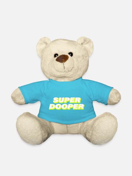 SUPER DOOPER - Teddy - Atollblau