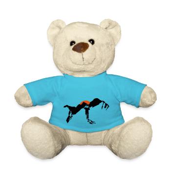 Hiking In The Mountains - Teddy - Atollblau - Vorne