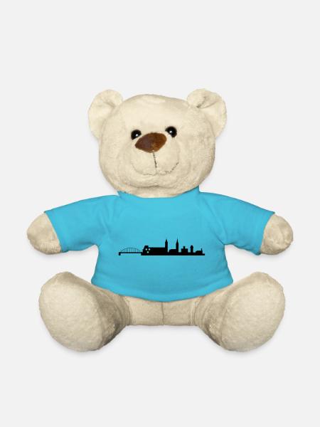 Skyline Moosburg 2 - Teddy - Atollblau