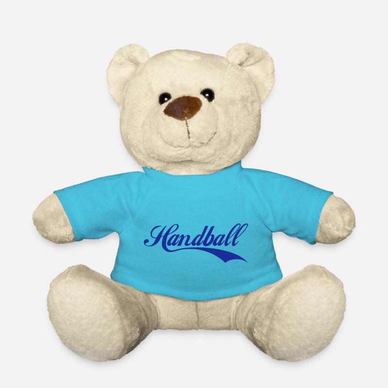 VINT - Teddy Bear - atoll blue