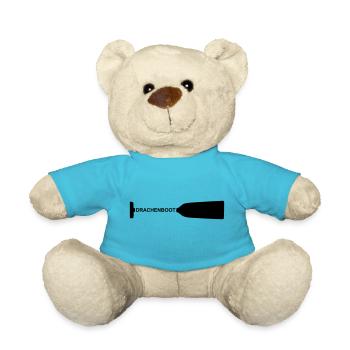 Dragon Boat Paddle Dragon Boat Racing 1c - Teddy Bear - atoll blue - Front