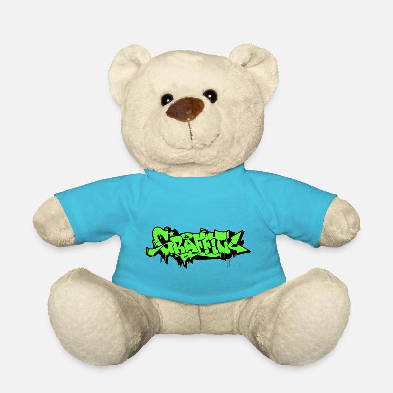 GRAFFITI - Teddy - Atollblau