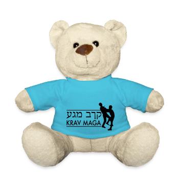 Krav Maga - Teddy - Atollblau - Vorne