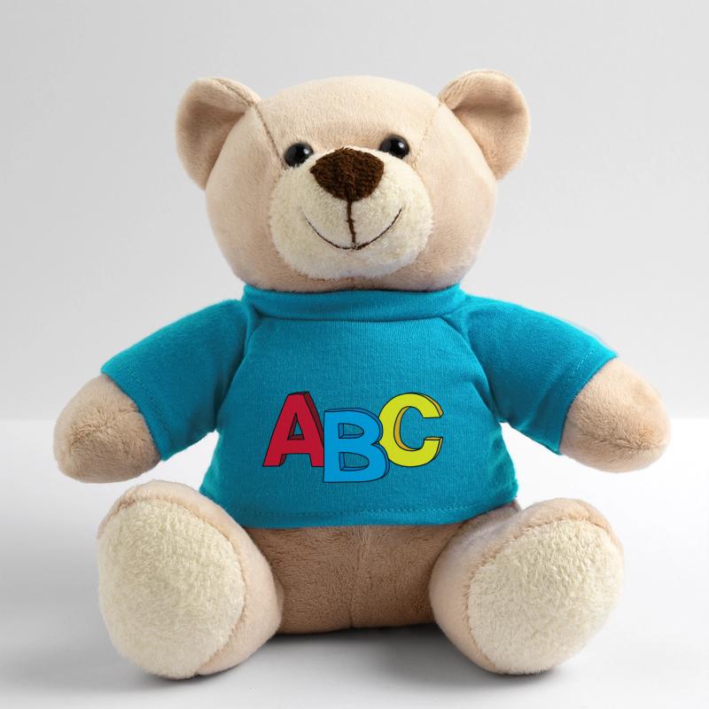 Motif ABC, idéal pour la scolarisation précoce Nounours