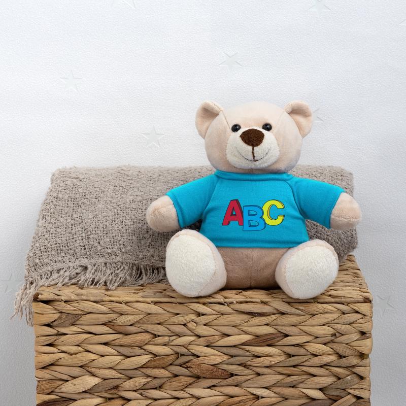 Motif ABC, idéal pour la scolarisation précoce Nounours