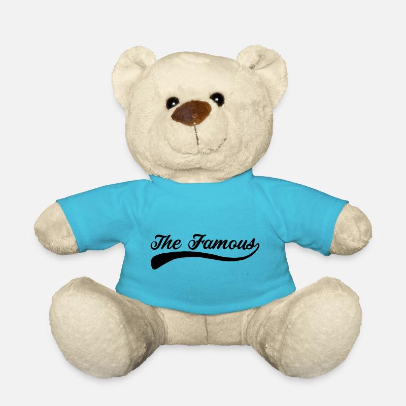 The Famous - Design 1 - Teddy Bear - atoll blue