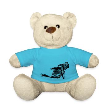 Speedway Driver - Teddy - Atollblau - Vorne