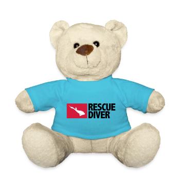 Rescue Diver - Teddy - Atollblau - Vorne