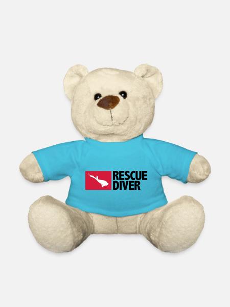 Rescue Diver - Nounours - bleu outremer