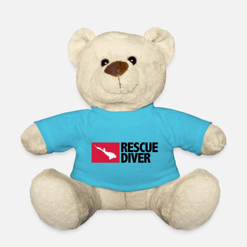 Rescue Diver - Teddy - Atollblau