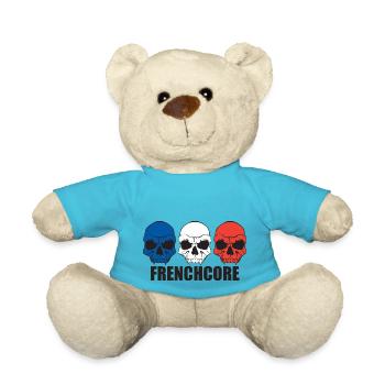 Noyau français - Nounours - bleu outremer - Devant