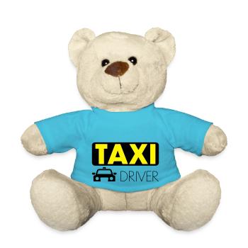 Conducteur de taxi - Nounours - bleu outremer - Devant