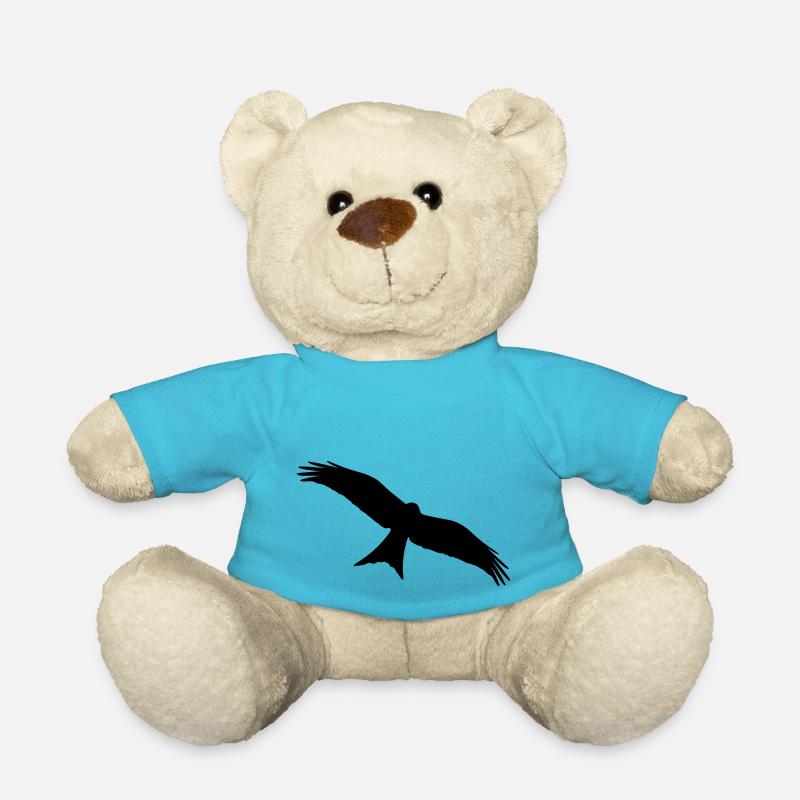 Rotmilan - Teddy - Atollblau