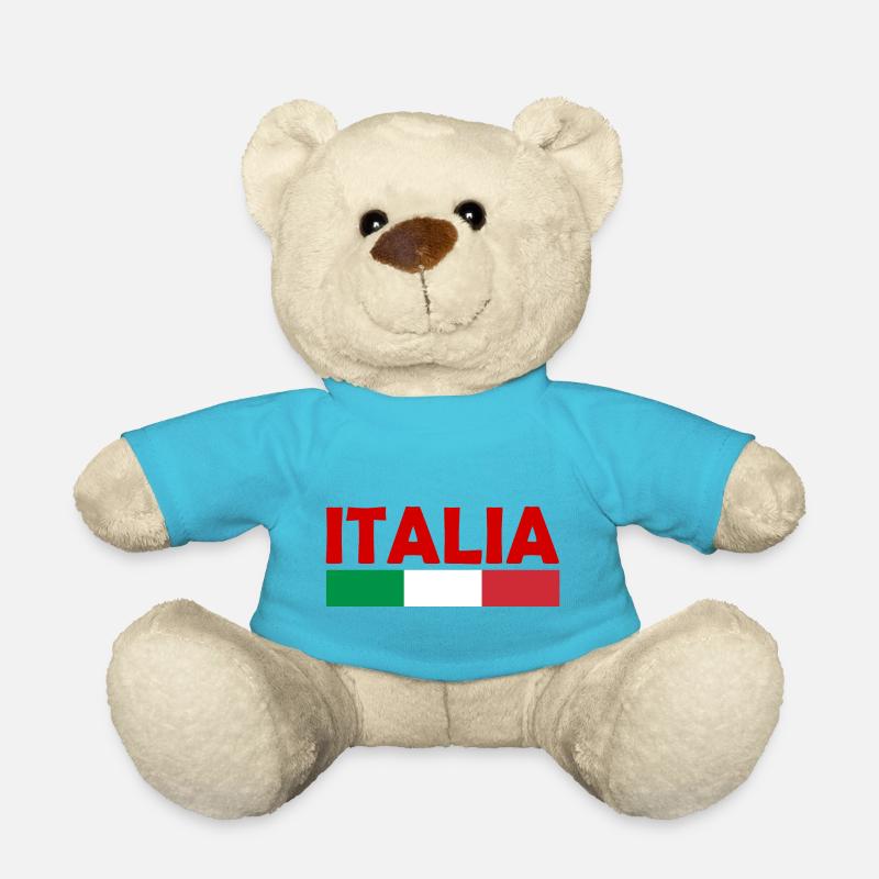 Italie - Nounours - bleu outremer