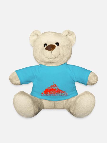Le Mont Saint Michel - Teddy - Atollblau