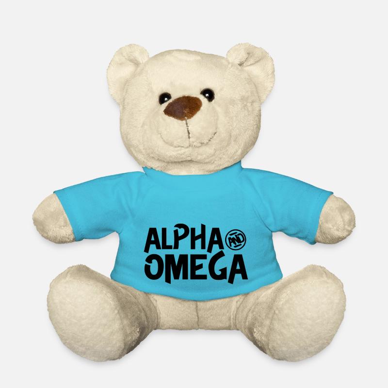 Alpha und Omega - Teddy - Atollblau