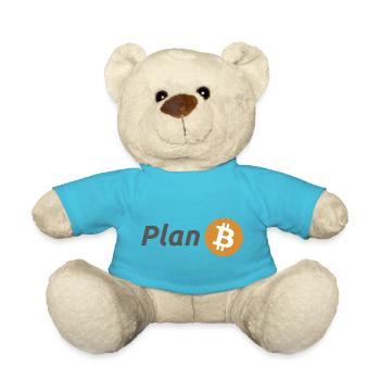 Plan B - Teddy Bear - atoll blue - Front