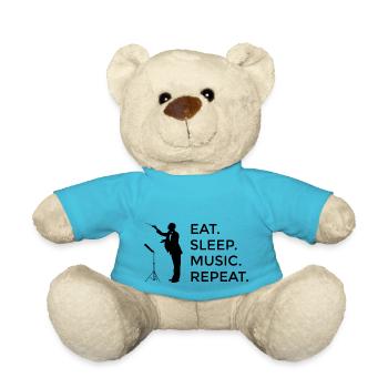 Conductors Conductor Music Conducting Gift - Teddy Bear - atoll blue - Front