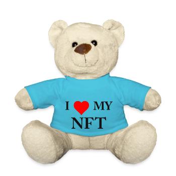 NFT 1 - Teddy - Atollblau - Vorne