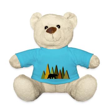 Bear Sanctuary - Teddy Bear - atoll blue - Front