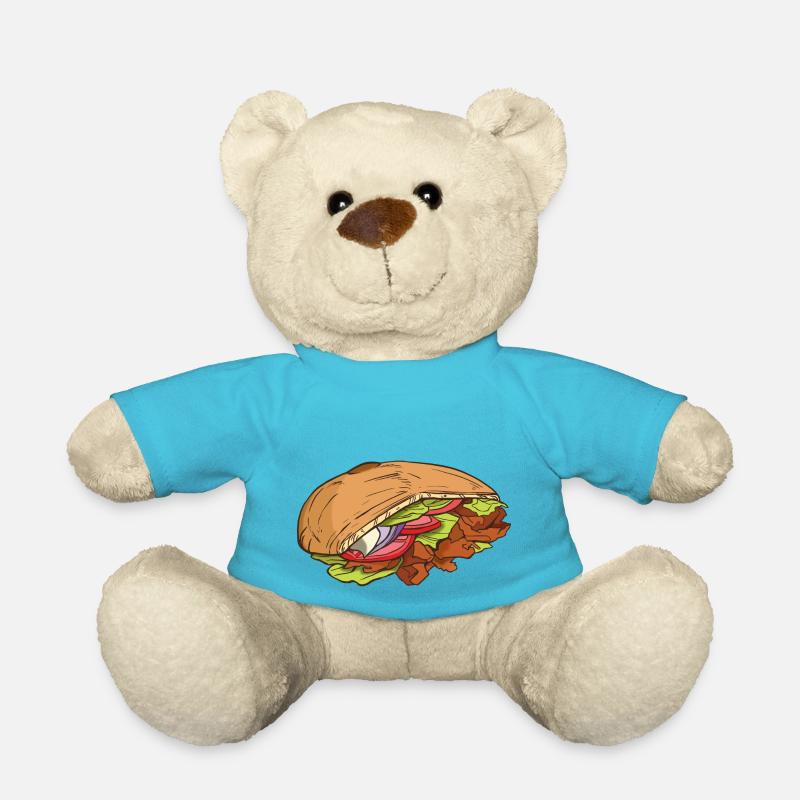 Döner Kebab - Teddy - Atollblau