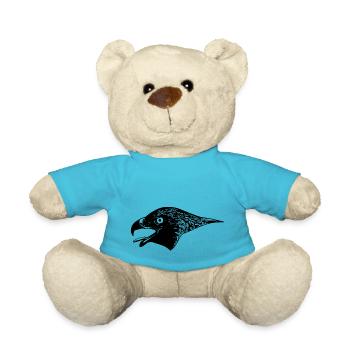 Eagle Spirit - L’Aigle Invincible - Nounours - bleu outremer - Devant
