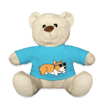 Corgi réfrigéré - Nounours - bleu outremer - Devant