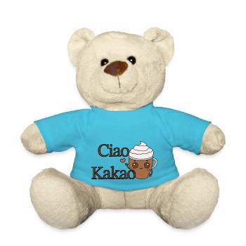 CiaoKakao - Teddy - Atollblau - Vorne