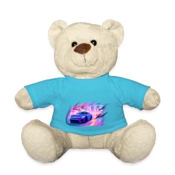 CityPunk - Teddy - Atollblau - Vorne