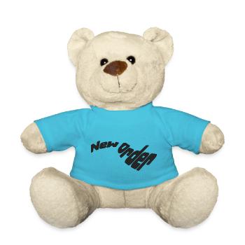 New Order - Teddy - Atollblau - Vorne