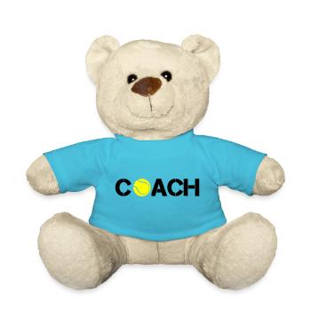 tennis coach - Teddy - Atollblau - Vorne