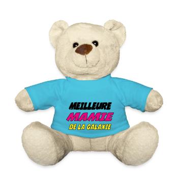 BEST GRANNY IN THE GALAXY - Teddy Bear - atoll blue - Front