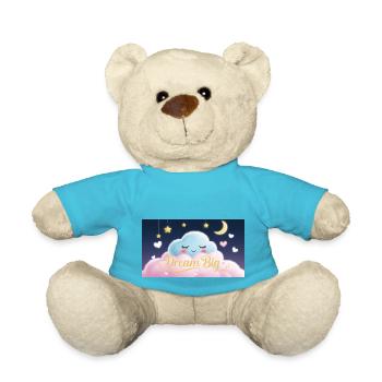 Dream Big - Teddy - Atollblau - Vorne