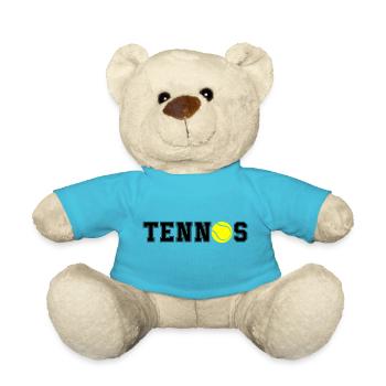 tennis - Teddy - Atollblau - Vorne
