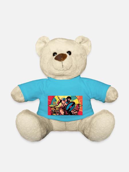 nVx Ares 1 - Teddy Bear - atoll blue