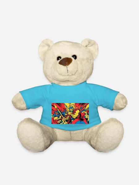 nVx Ares 2 - Teddy Bear - atoll blue