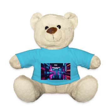 FREQUENCIES LOADED - Teddy Bear - atoll blue - Front