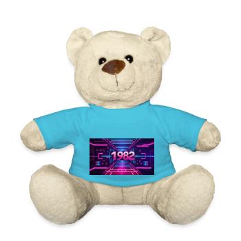 FREQUENCIES LOADED 1982 - Teddy Bear - atoll blue - Front
