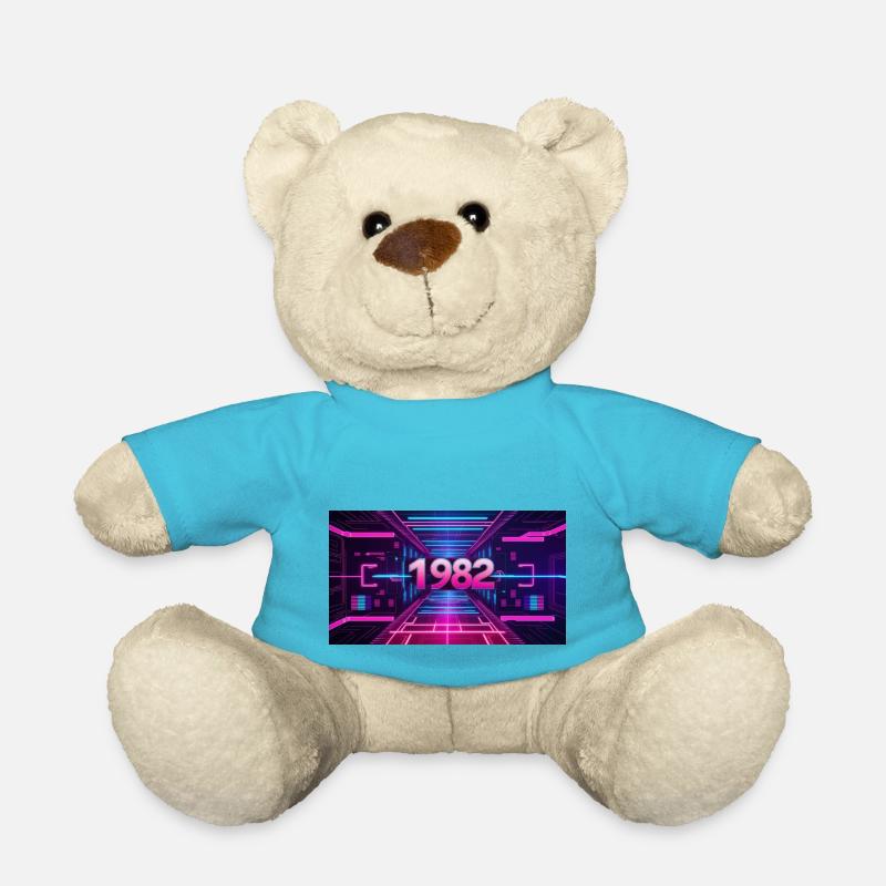 FREQUENCIES LOADED 1982 - Teddy Bear - atoll blue